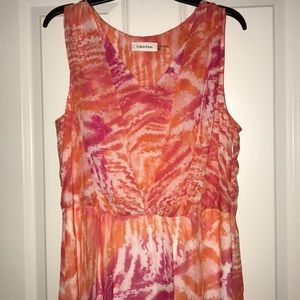 Full Length Calvin Klein dress